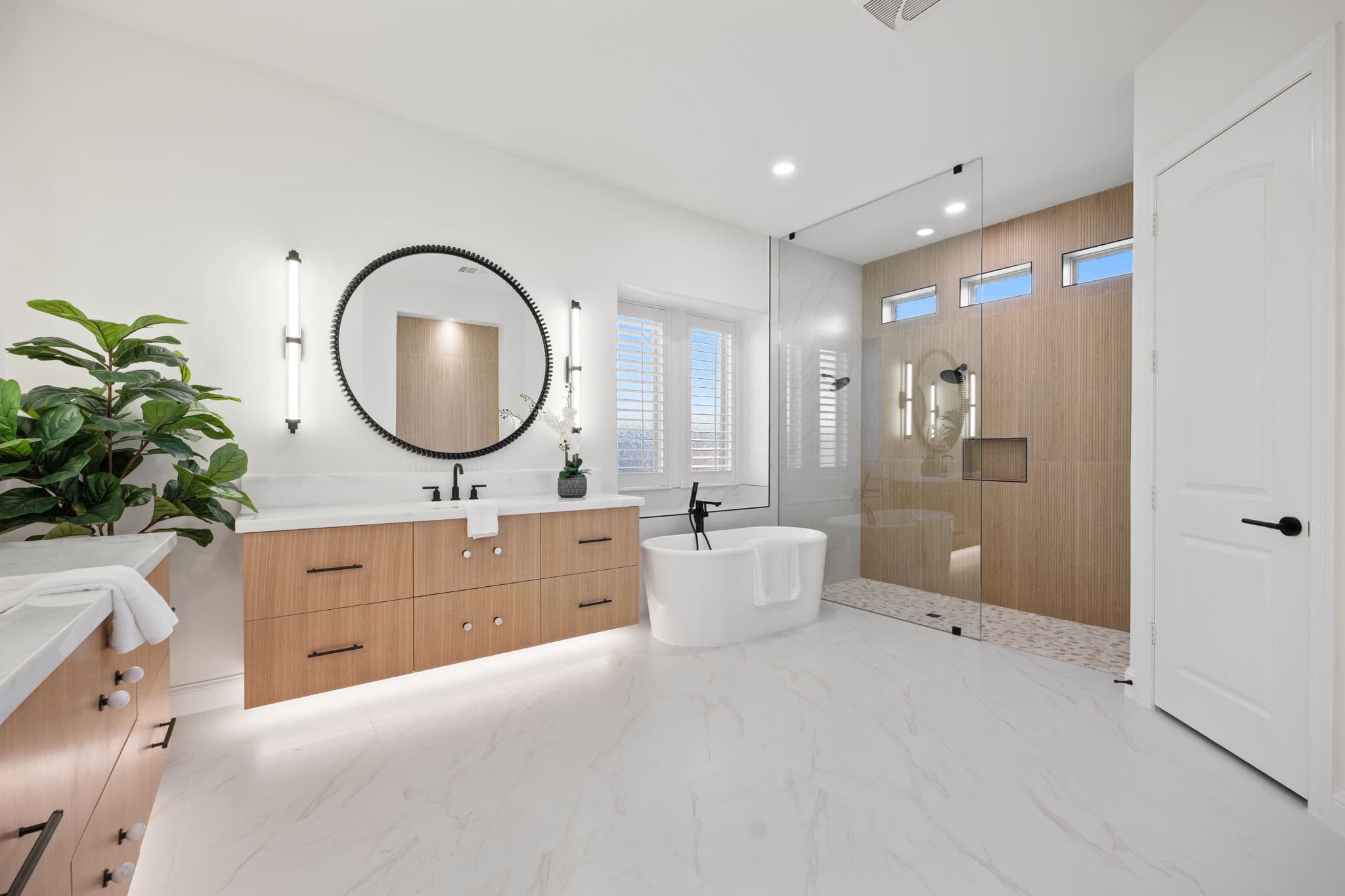 Spa-Inspired Primary Suite in Trophy Club, TX