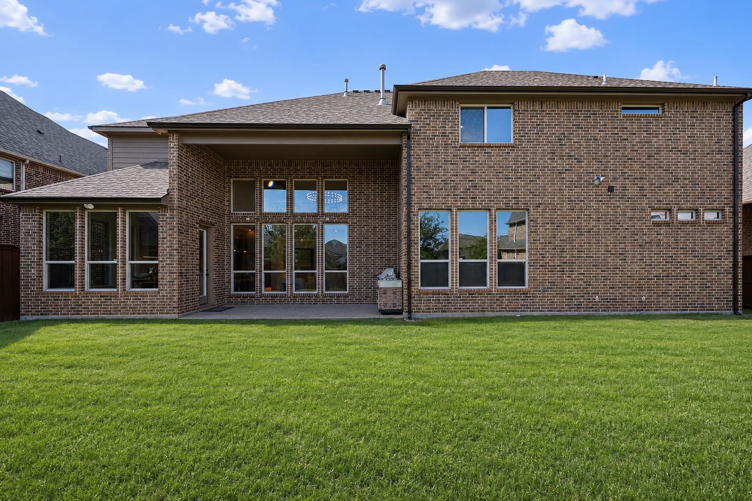 Exterior & Backyard Presentation in Trophy Club, TX