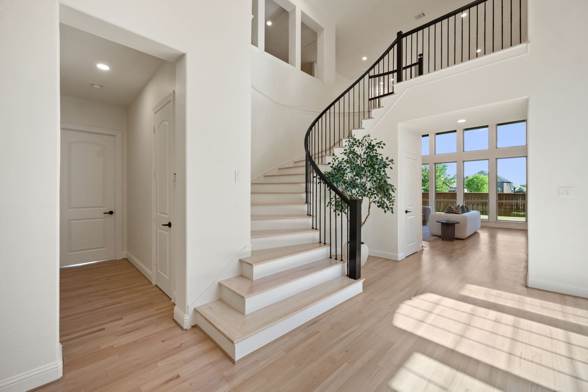 Grand Entry & Staircase Redesign in Trophy Club, TX