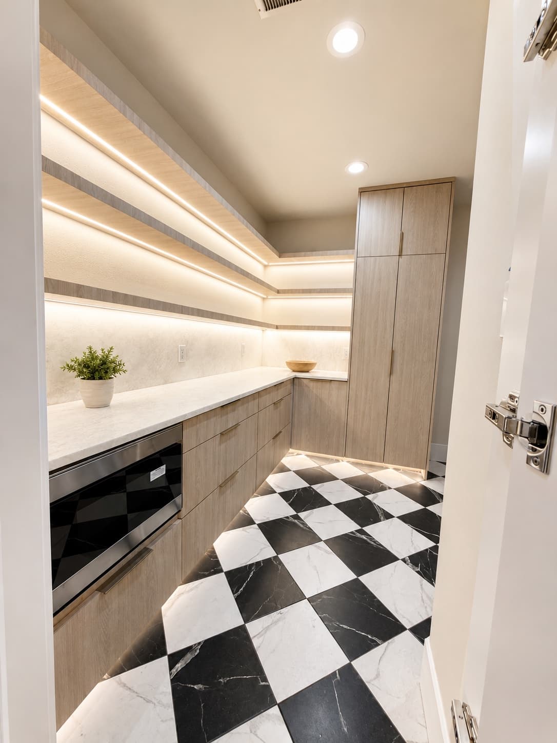 Butler's Pantry Refresh in Southlake, TX
